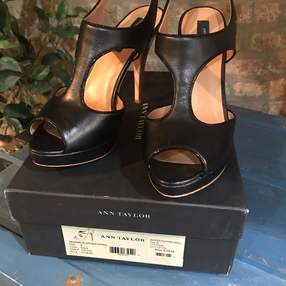 Ann Taylor Shannon Platform - Picture 5 of 5